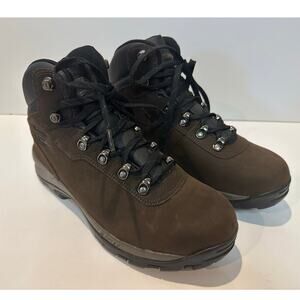 Hi-Tec Altitude IV Insulated Waterproof Hiking Boots Men’s 8.5 Brown Leather